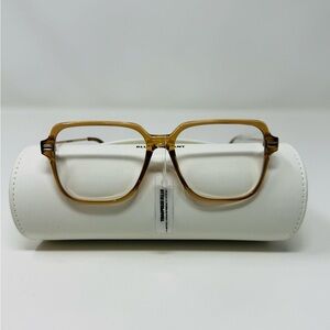 Brown Square Glasses